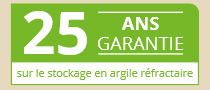 25 ans de garantie