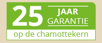 25 jaar garantie