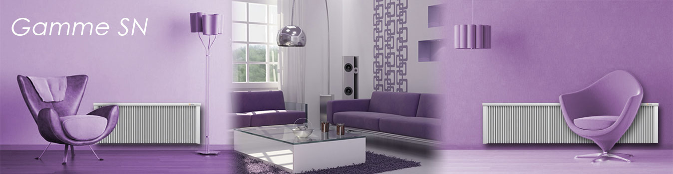 La gamme SN