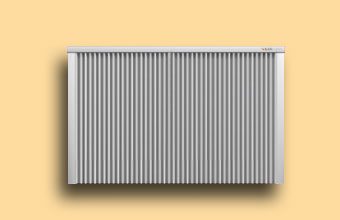 Compacte elektrische radiator