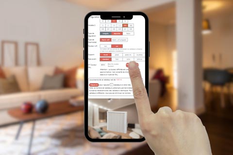 Radiatorconfigurator