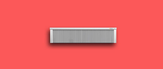 Elektrische plintradiatoren