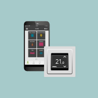 Commande par application smartphone