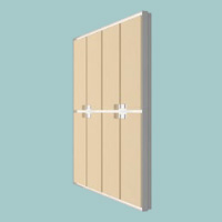 Stockage sur toute la surface