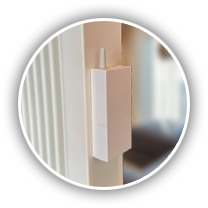 Récepteur sans fil séparé