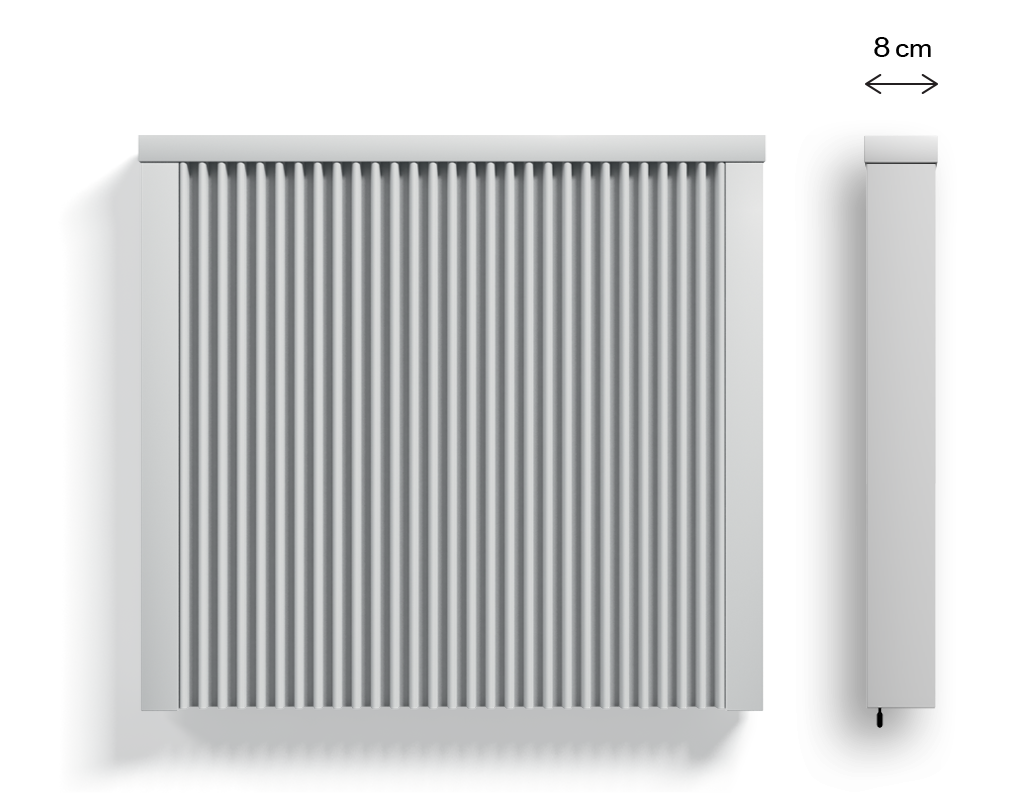 radiateur électrique standard