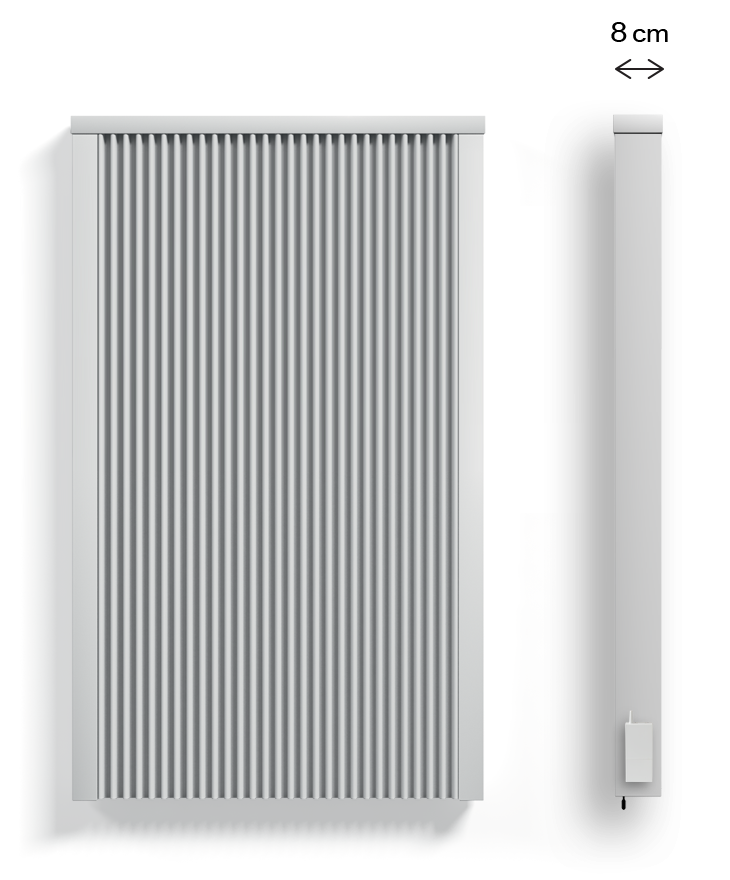 radiateur électrique vertical