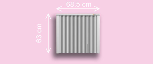 Elektrische radiator S 100 / S 160