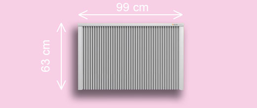 Elektrische radiator S 120 / S 202