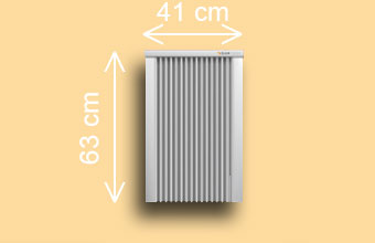 Elektrische radiator SD 100 / SD 125