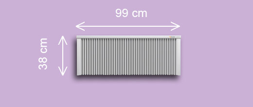 elektrische radiator SN 120 / SN 150
