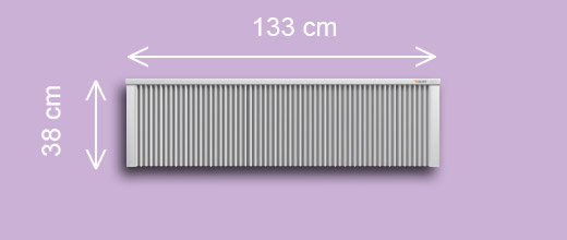 radiateur électrique SN 160 / SN 200