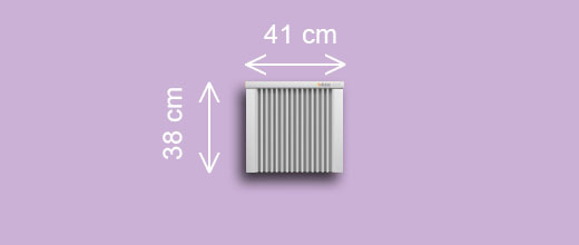 elektrische radiator SN 50