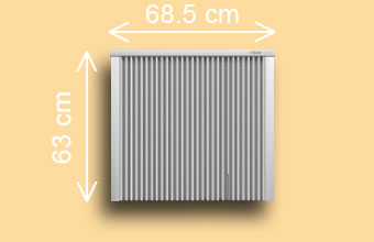 radiateur électrique SD 150 / SD 200